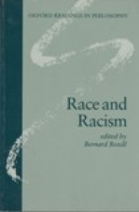 Race and Racism