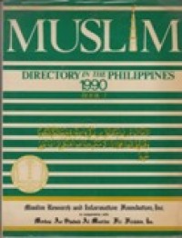 Muslim Directory in the Philippines 1990