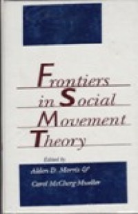 Image of Frontiers in Social Movement Theory