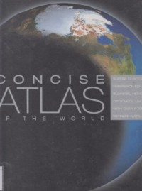 Image of Dorling Kindersley Concise Atlas of the World