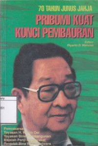 70 Tahun Junus Jahja: Pribumi kuat kunci pembauran