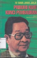 70 Tahun Junus Jahja: Pribumi kuat kunci pembauran