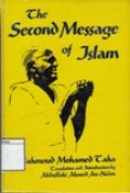 The Second Message of Islam