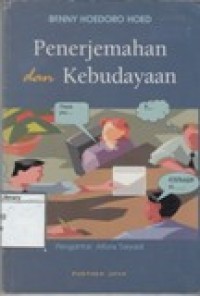 Image of Penerjemahan dan Kebudayaan
