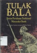 Tulak Bala : Sistim Pertahanan Tradisional Masyarakat Sunda dan kajian lainnya mengenai Budaya Sunda