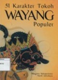 51 Karakter Tokoh Wayang Populer