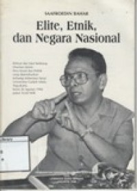 Elite, Etnik dan Negara Nasional