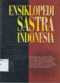 Ensiklopedi Sastra Indonesia