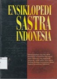 Ensiklopedi Sastra Indonesia