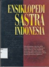Ensiklopedi Sastra Indonesia