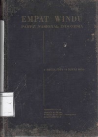 Empat Windu  Partai Nasional Indonesia : 4 Djuli 1927 - 4 Djuli 1959