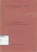 Instruksi Kartu Perseorangan