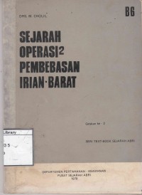 Sejarah Operasi2  Pembebasan Irian Barat