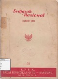 Sedjarah Nasional