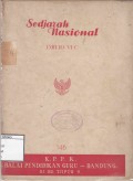 Sedjarah Nasional