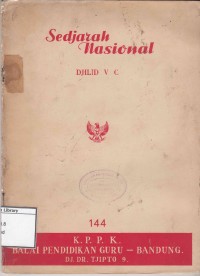 Sedjarah Nasional
