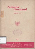 Sedjarah Nasional