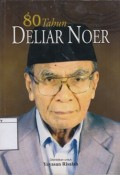 Deliar Noer 80 Tahun