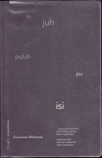 Tujuh Puluh Puisi
