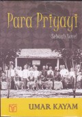Para Priyayi: Sebuah Novel