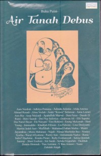 Air Tanah Debus: Buku Puisi
