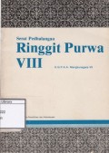 Serat Pedhalangan Ringgit Purwa VIII