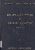 Oriental Coins and Their Values: Non-Islamic States & Western Colonies: AD 600 - 1979