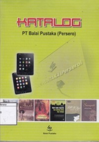 Katalog PT Balai Pustaka (Persero)