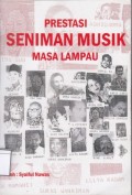 Prestasi Seniman Musik Masa Lampau