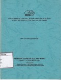 Pulau Berhala, Orang Kaya Itam dan si Gunjai suatu mitos ideologi dan politik Jambi : Seminar Sejarah Malayu Kuni : Jambi, 7-8 Desember 1992