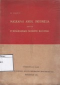 Maskapai Andil Indonesia Untuk Pembangunan Ekonomi Nasional
