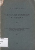 The Coolie-Contract at Geneva