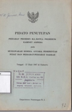 cover