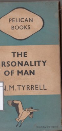 Image of The Personality of Man