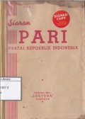 Siaran PARI: Partai Repoeblik Indonesia