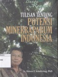 Tulisan tentang Potensi Minerbapabum Indonesia