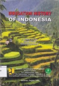 Irrigation History of Indonesia