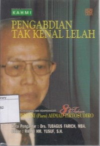 Pandangan Alumni HMI Memperingati 80 Tahun Achmad Tirtosudiro: Pengabdian tak Kenal Lelah