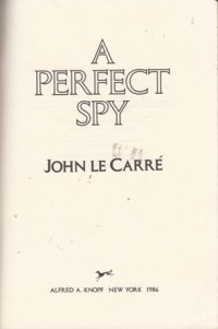A Perfect Spy
