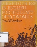 A Rapid Course In English For Students Of Economics