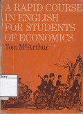 A Rapid Course in English for Student of Economics