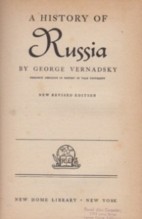 A History of Russia