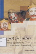 A Quest for Justice: the Millenary Aspirations of a Contemporary Javanese Wali