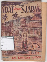 Adat bersendi sjarak
