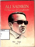 Ali sadikin: si macan ti cangkudu