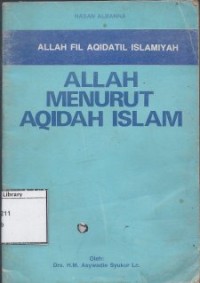 Allah Menurut Aqidah Islam