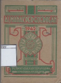 Almanak  Pergoeroean Tahoen 1942