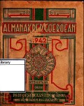 Almanak Pergoeroean Tahoen 1942