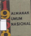 Almanak Umum Nasional 1958