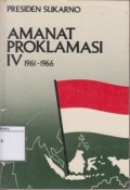 Amanat Kenegaraan IV 1982-1985: Kumpulan Pidato Kenegaraan di depan Sidang Dewan Perwakilan Rakyat